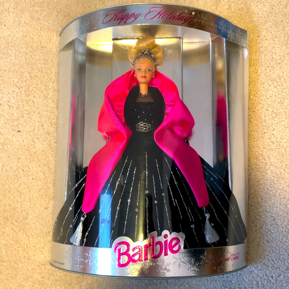 Vintage 1998 Barbie Happy Holidays